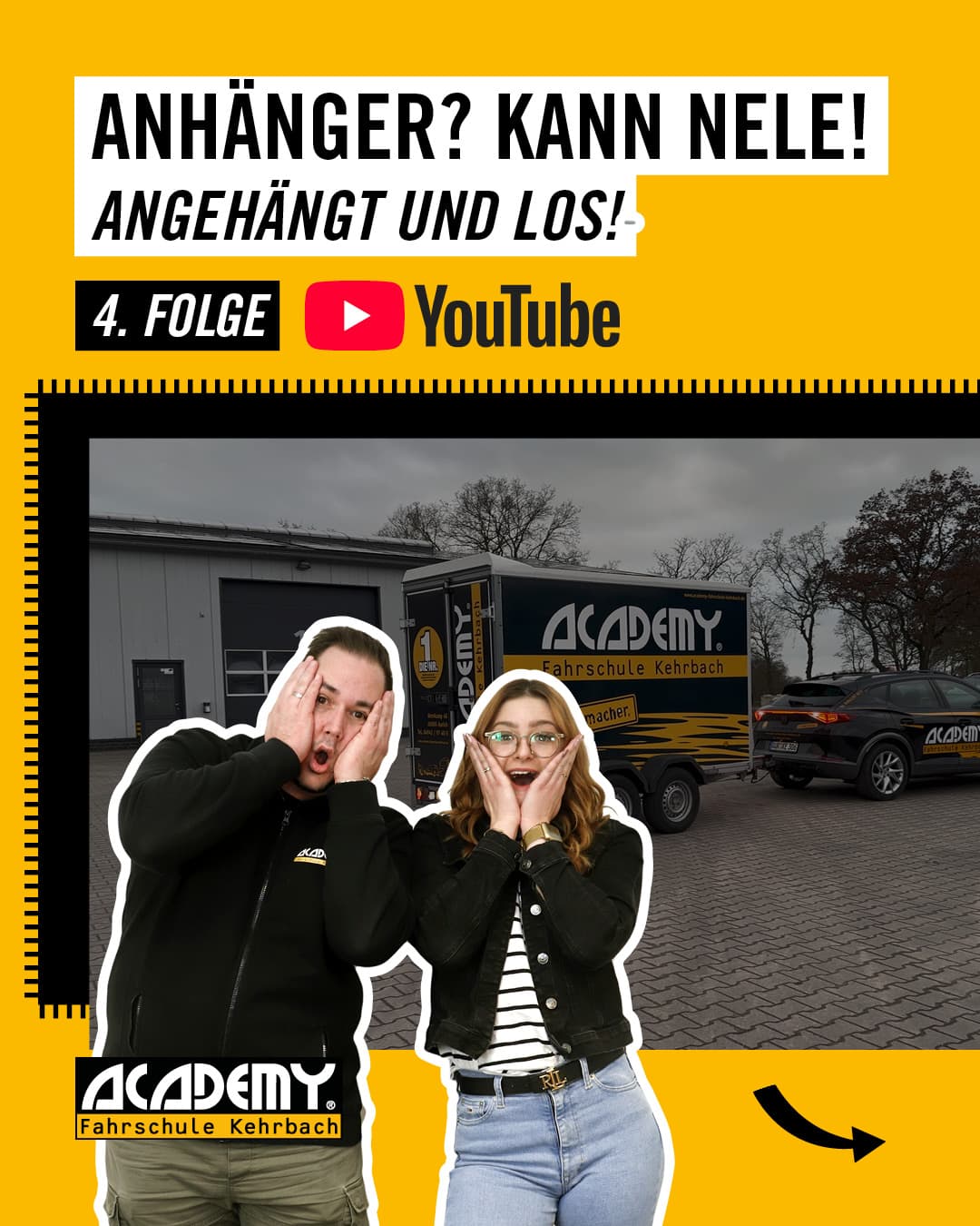 Anhänger? Kann Nele! – Folge 4