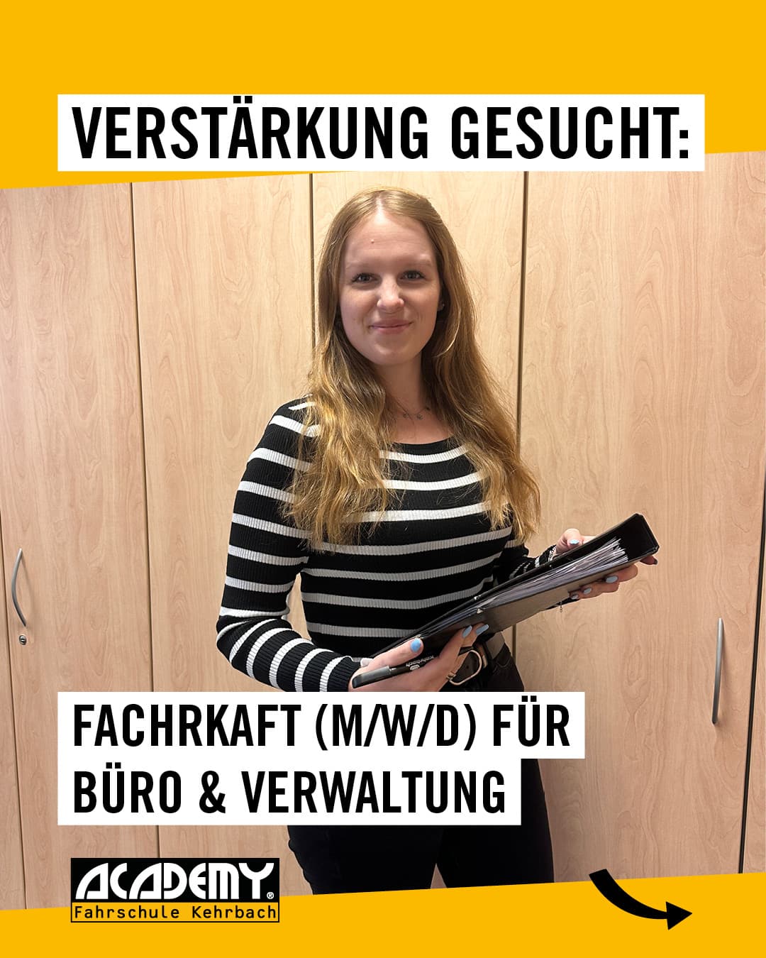 Wir suchen eine Fachkraft für Büro und Verwaltung (m/w/d)