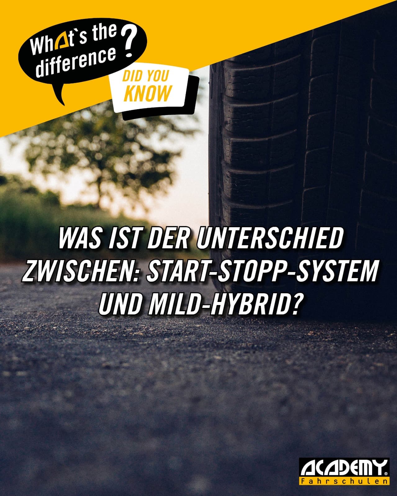 Was ist der Unterschied zwischen Start-Stopp-System und Mild-Hybrid?