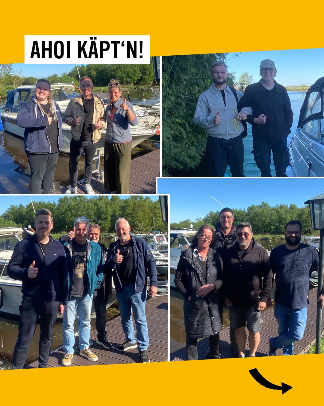 🚤 13 neue Kapitäne an Bord! ⚓️