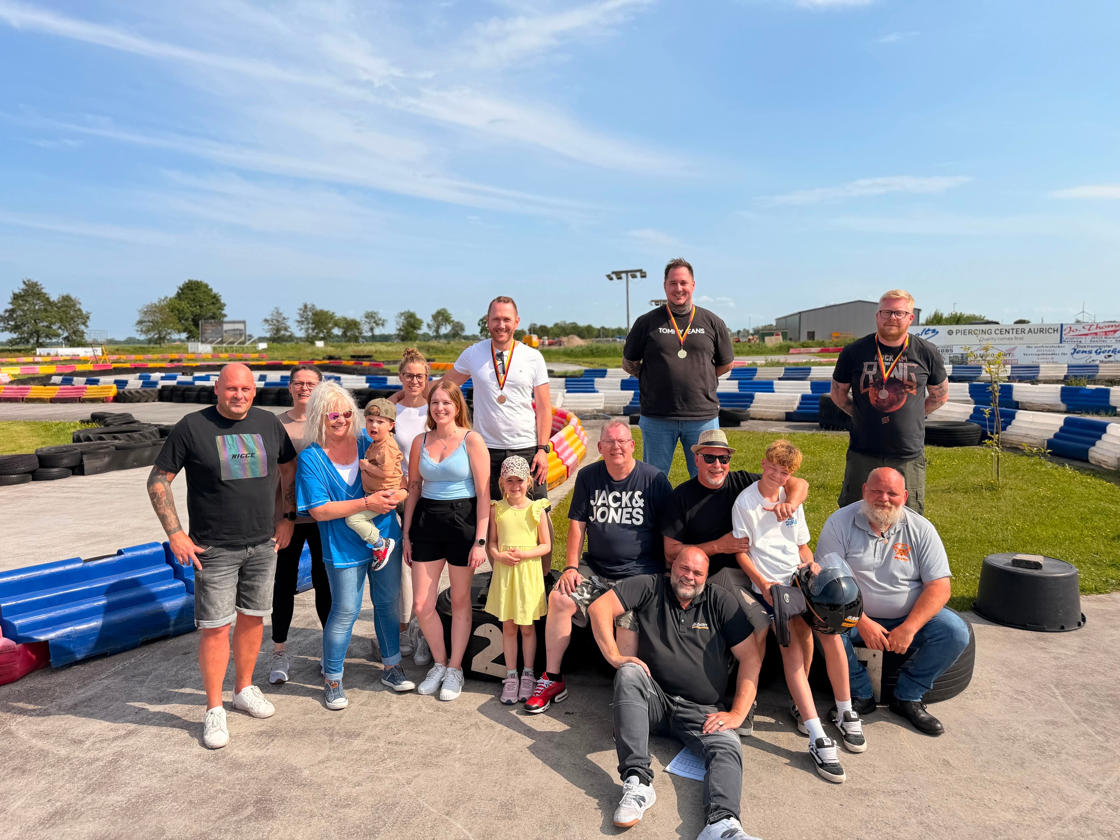 Teamtag mit Vollgas! 🏎️🍦☀️