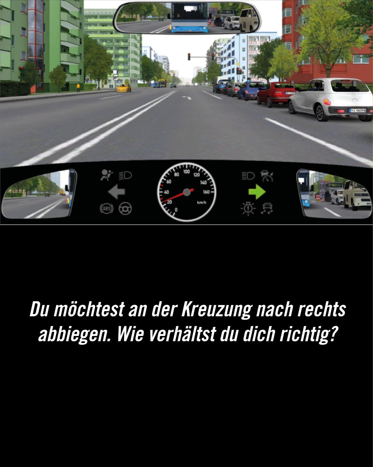 🚗 Teste jetzt dein Führerschein-Wissen!