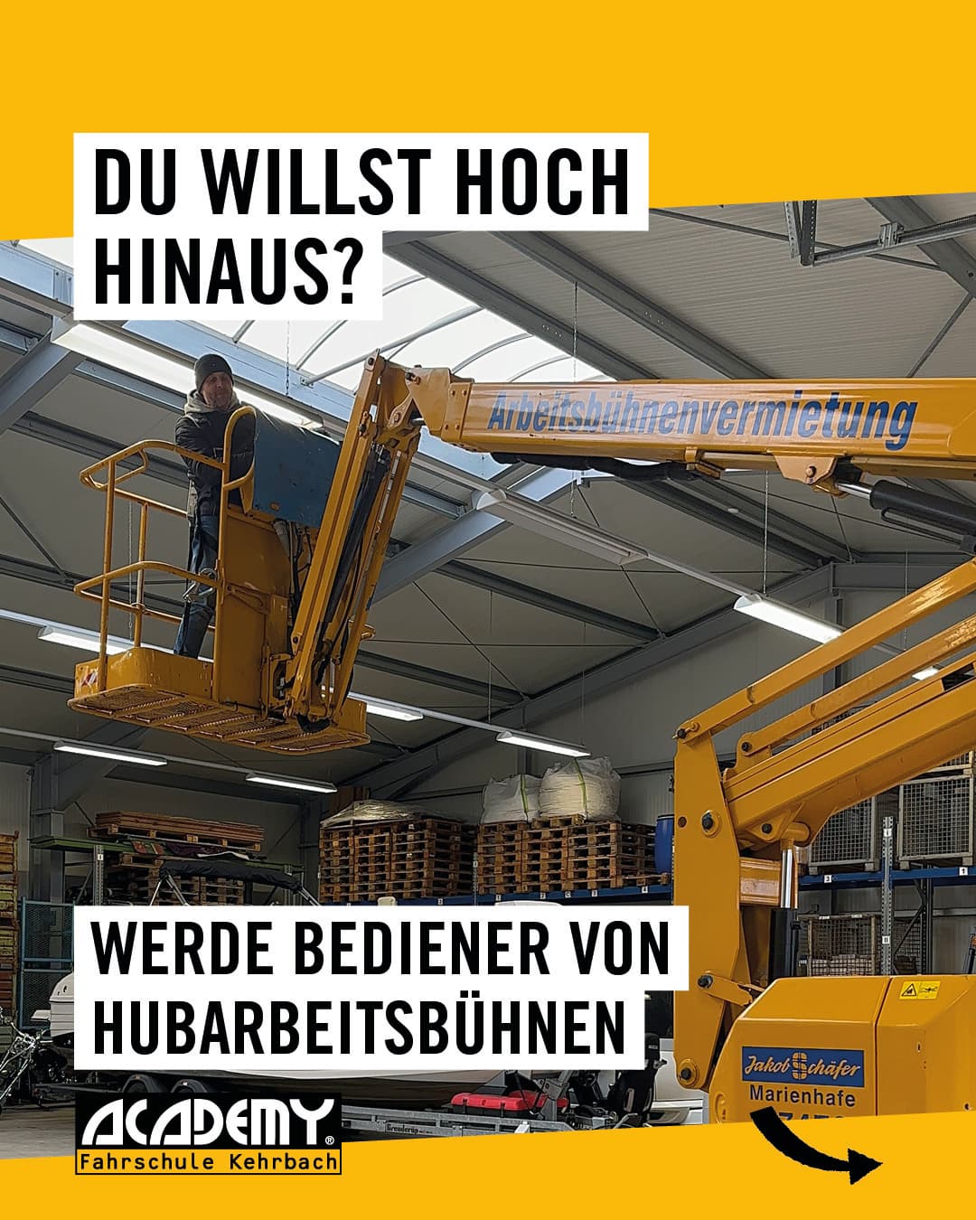 🚧 Hubarbeitsbühnenkurs am 28.03. – Plätze frei!