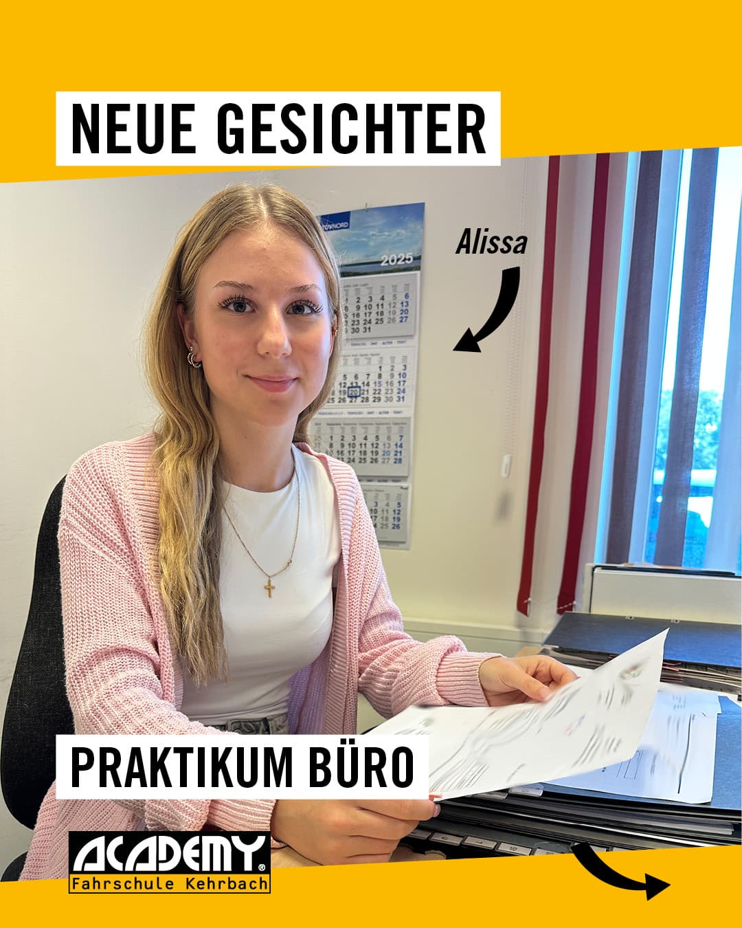 Neue Gesichter bei ACADEMY Fahrschule Kehrbach und Kehrbach Ausbildung!