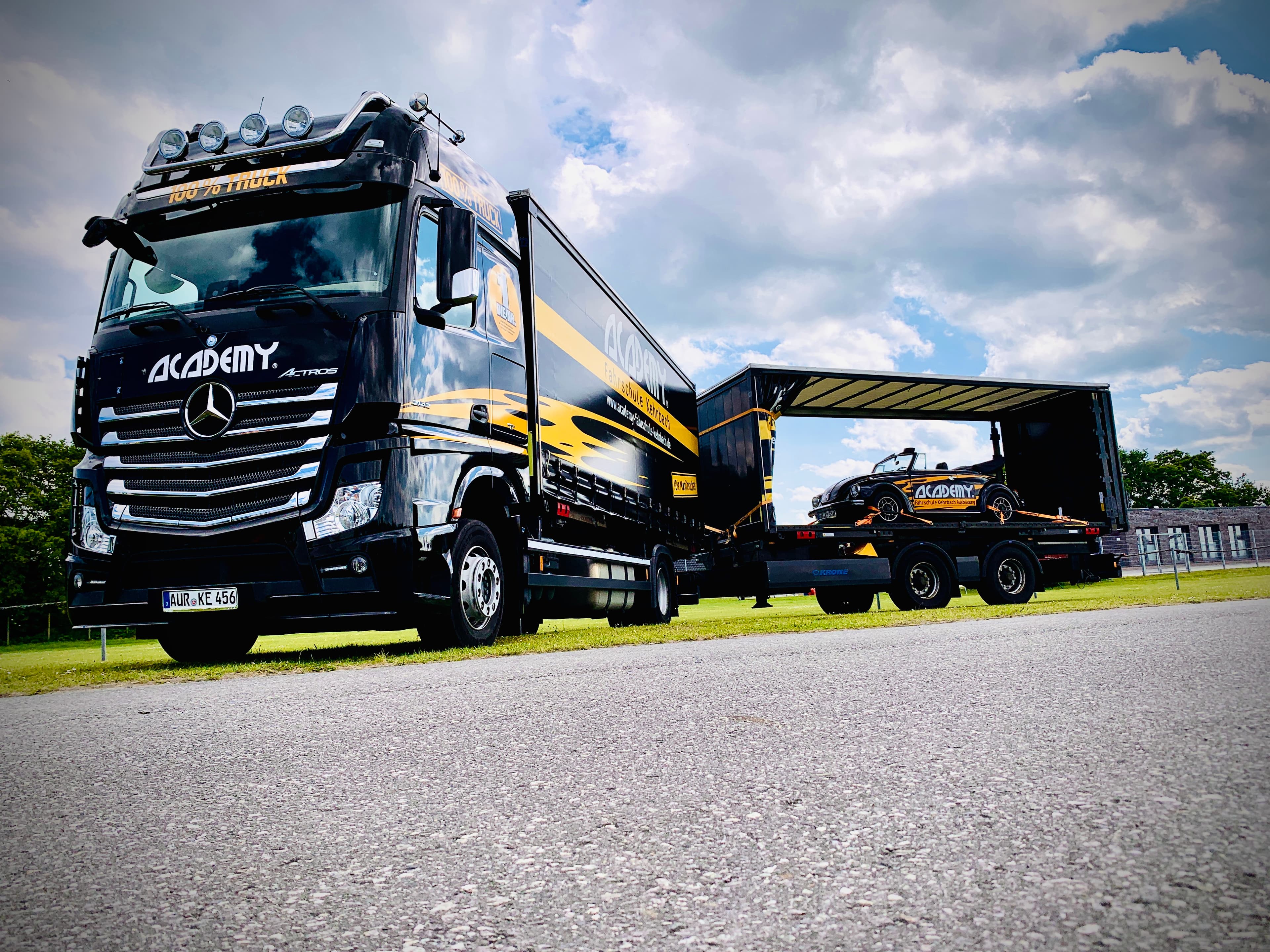 Ausbildung in Ladungssicherung