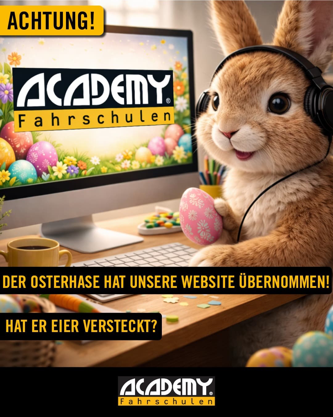 Hast du ihn schon entdeckt?