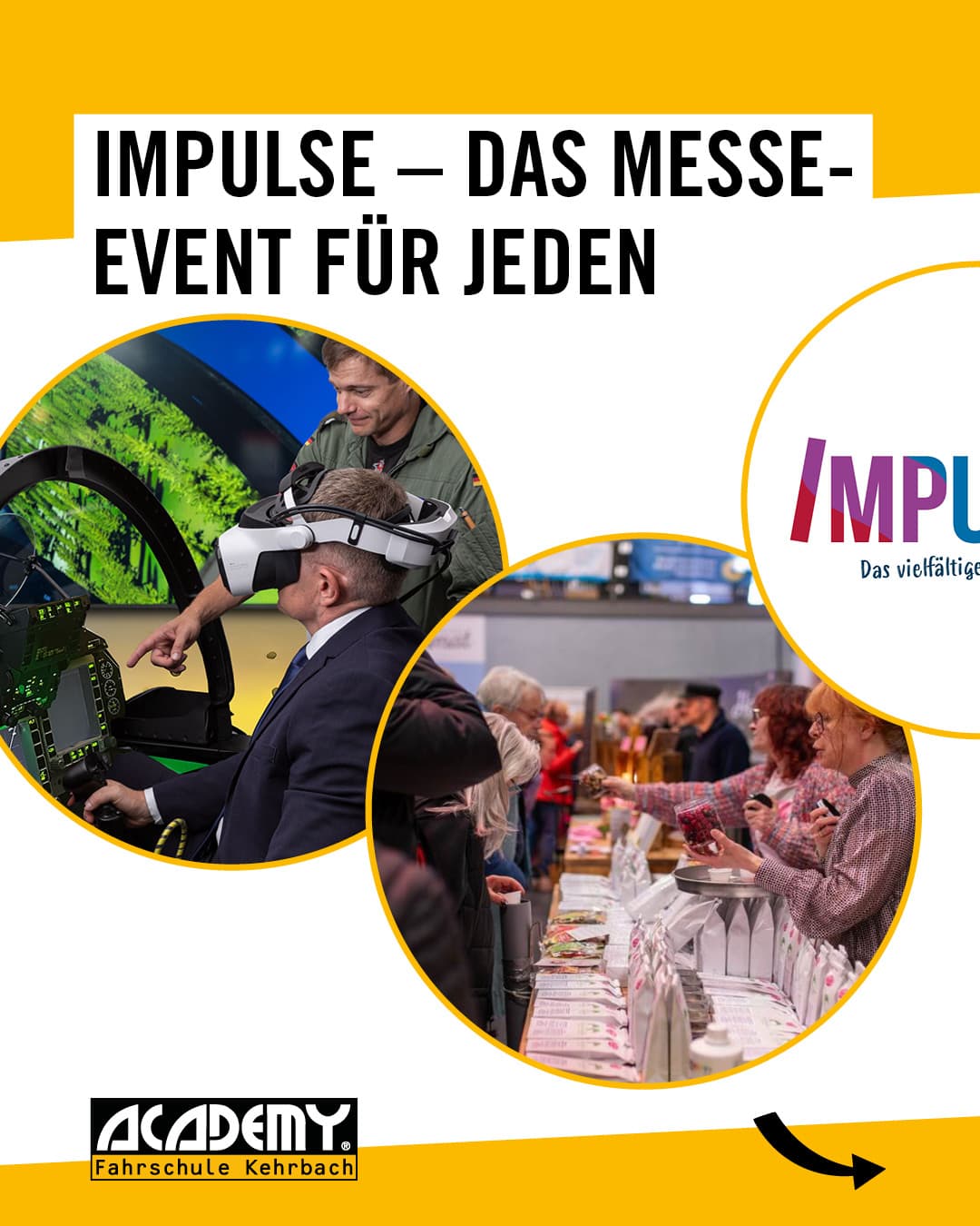 ✨Am 14. & 15. März 2026 wird die Sparkassen-Arena Aurich zur Ideen-Spielwiese