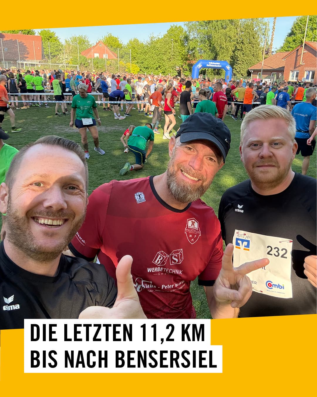 Von Leer bis ans Meer – Ossiloop 2025 erfolgreich gemeistert!