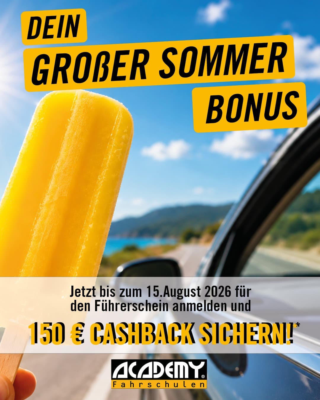 150€ Cashback sichern!*