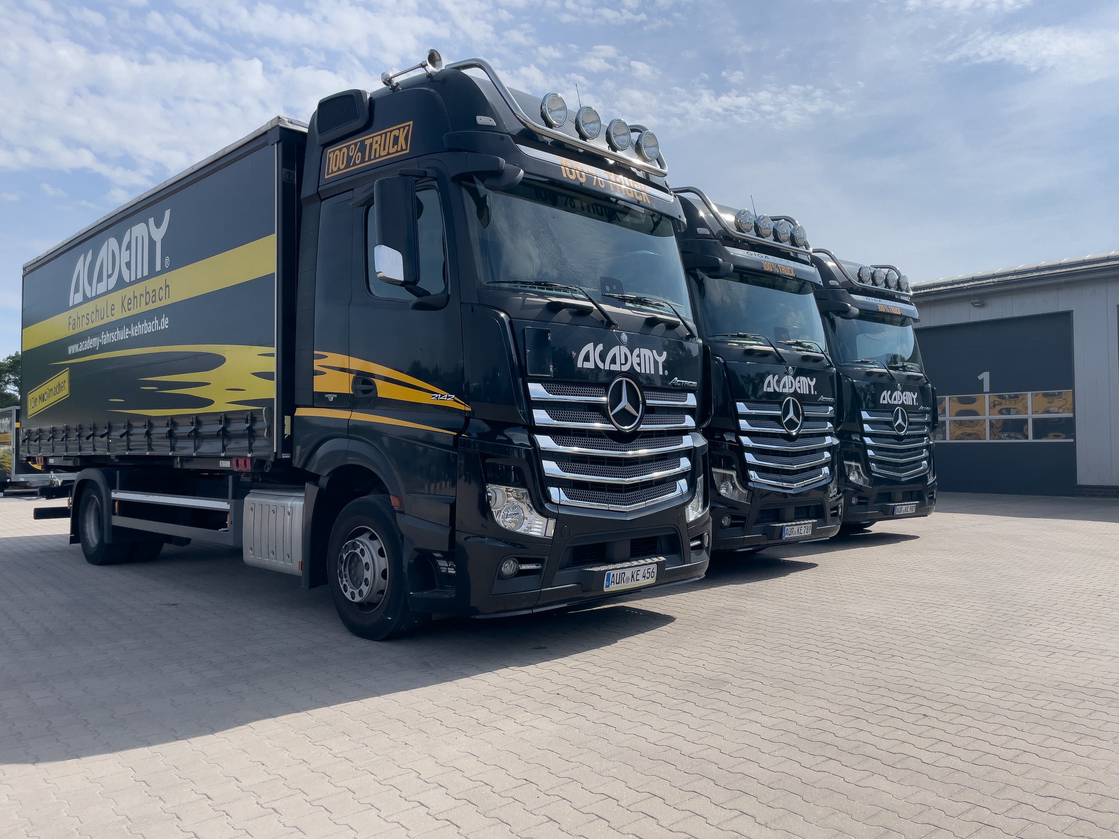 Weiterbildung der Kraftfahrer