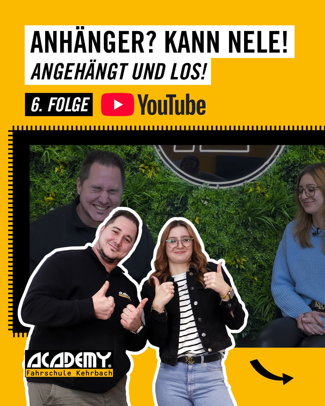 YouTube Folge 6: Q&A mit Nele & Marcel 🎥✨