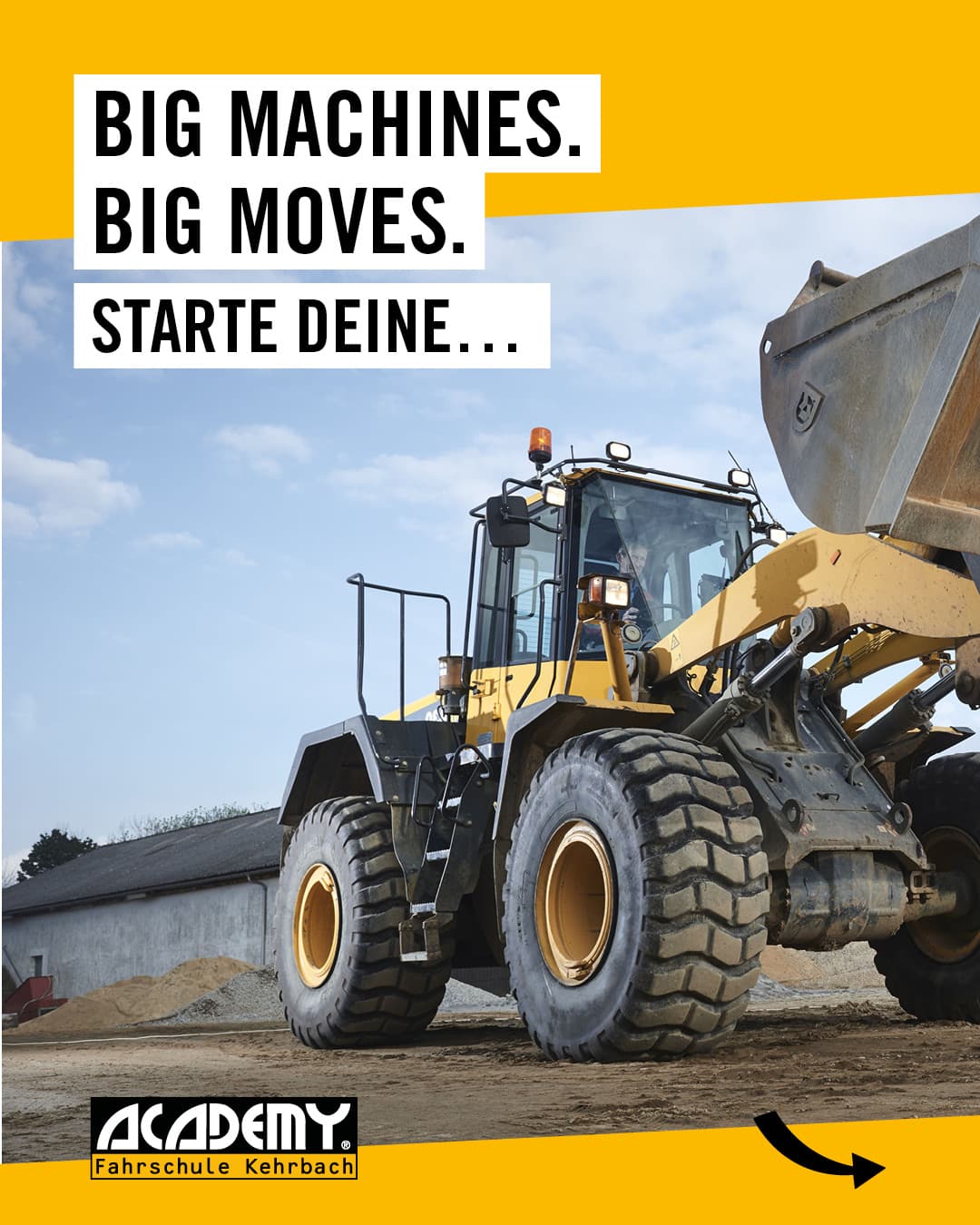 Jetzt Erdbaumaschinenkurs starten und durchziehen!