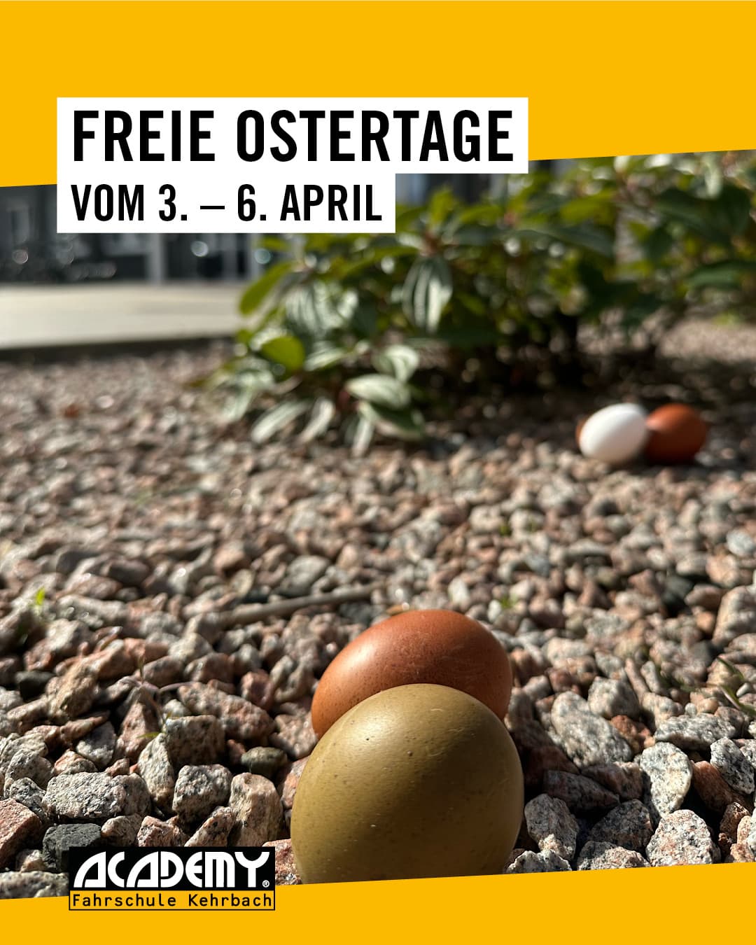 🐣 Wir machen eine kleine Osterpause!