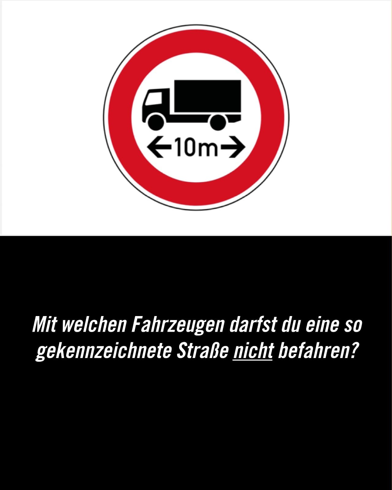 🚗 Teste jetzt dein Führerschein-Wissen!
