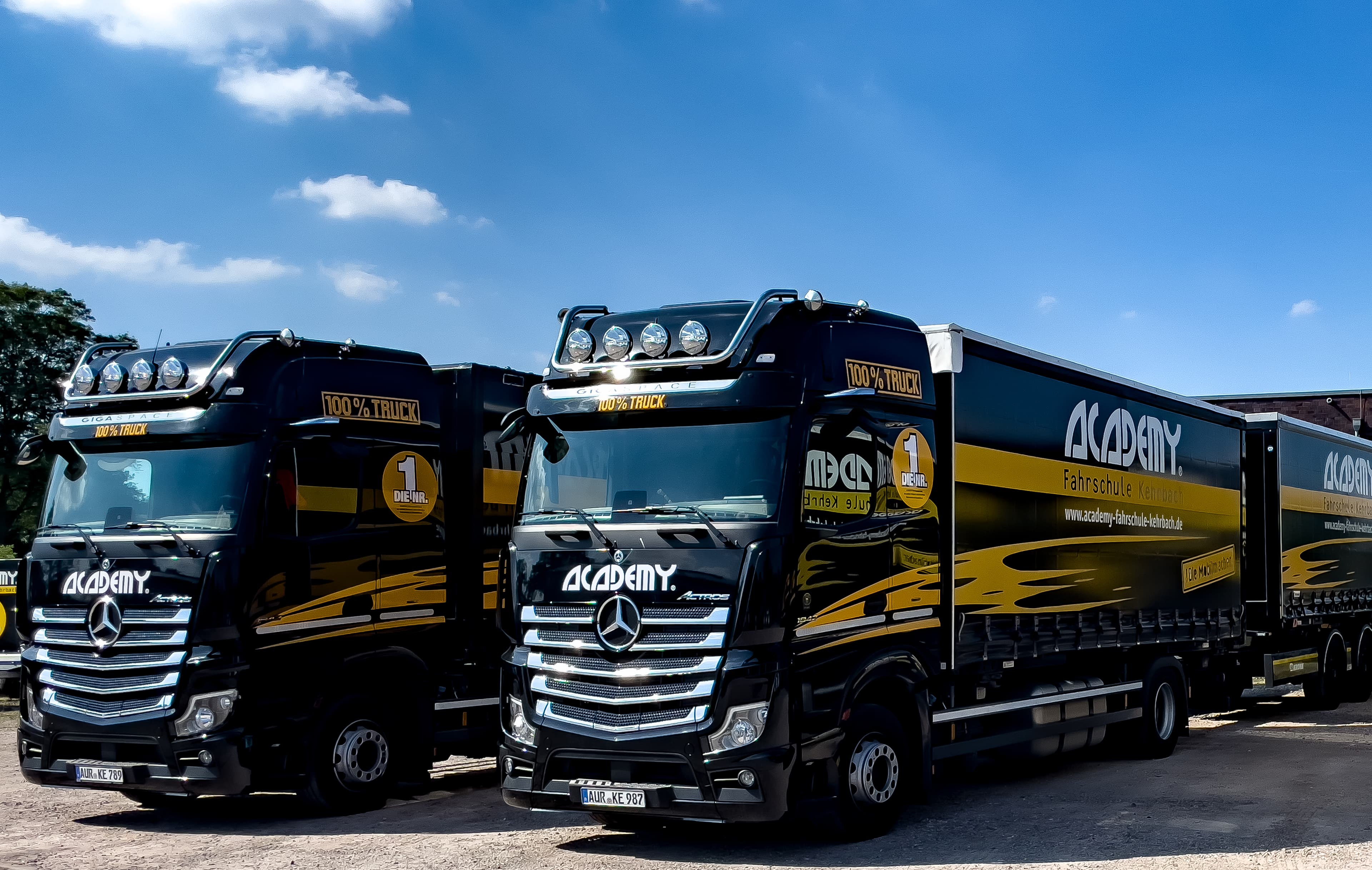 Qualifikation zum Berufskraftfahrer