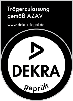 Geprüft nach AZAV