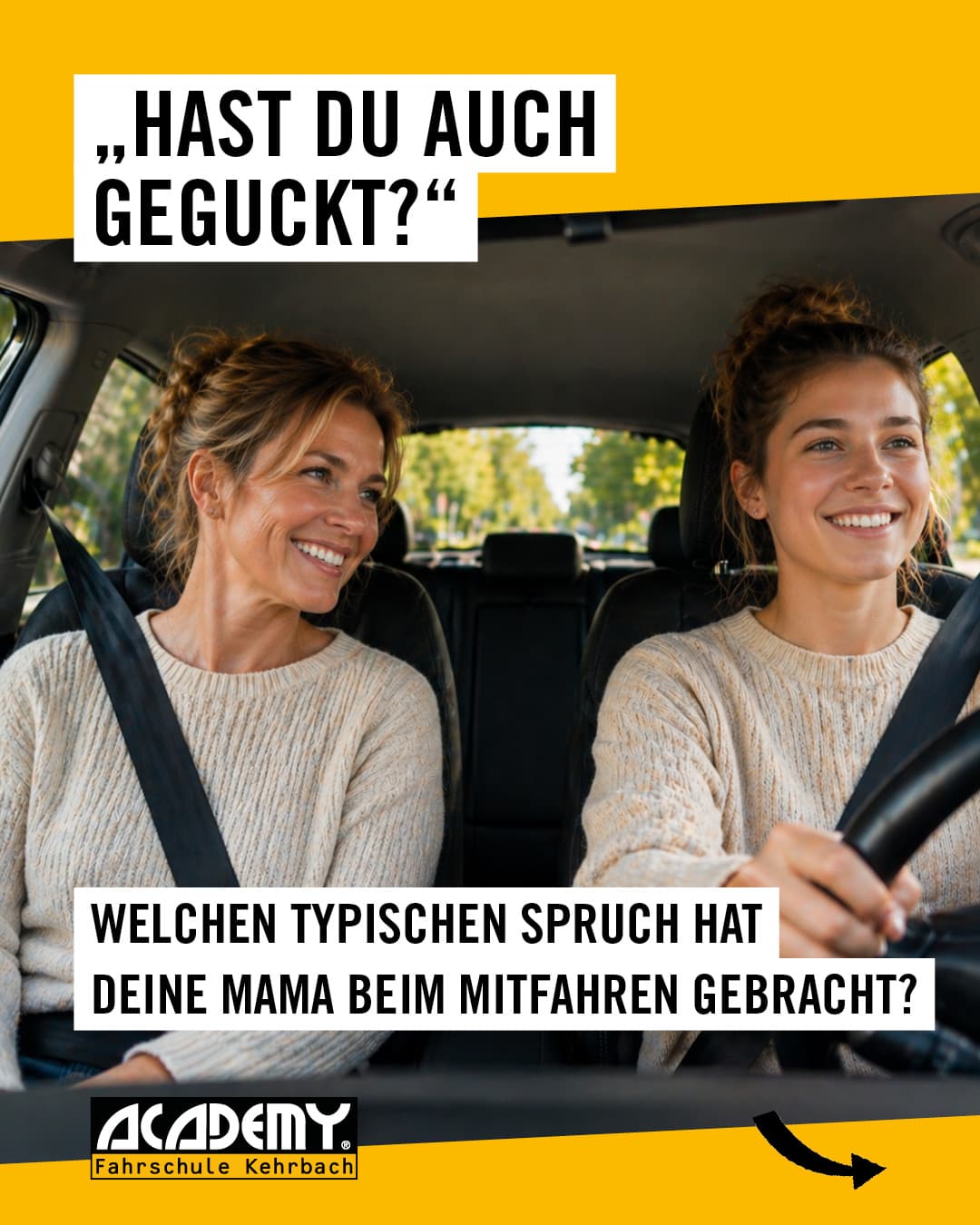 „Mehr Abstand!“