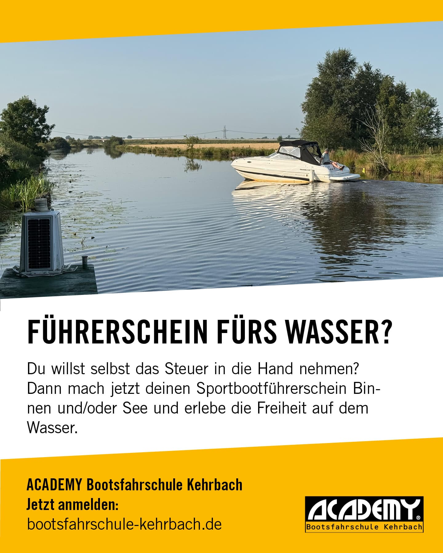 Freiheit auf dem Wasser ⚓