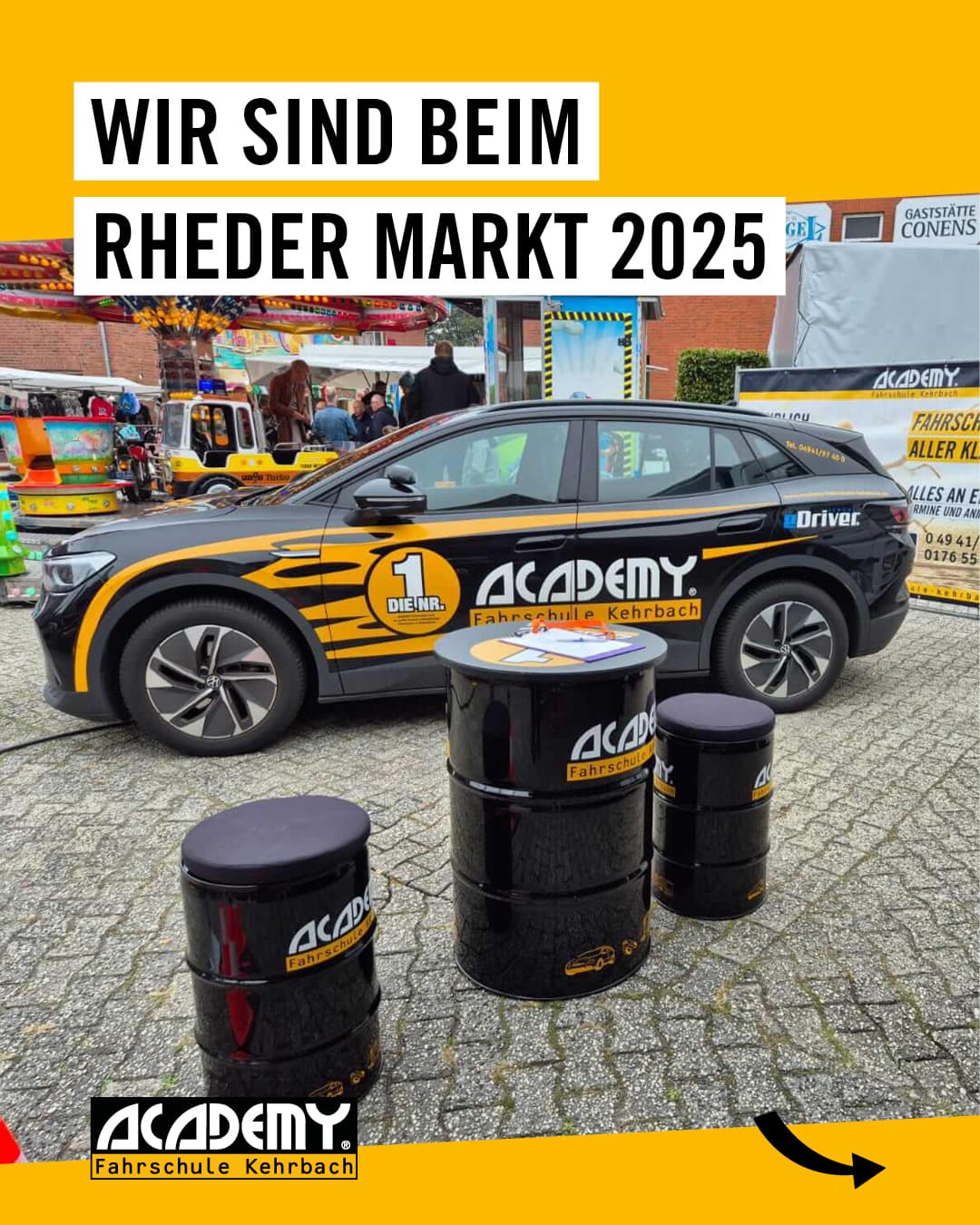 🎡 Rheder Markt 2025 – wir sind wieder dabei!