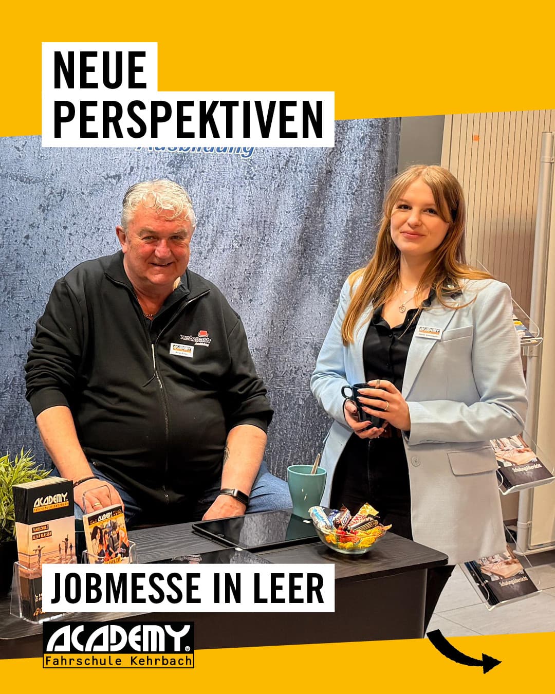 Jobmesse für Transport und Logistik in Leer 🚛