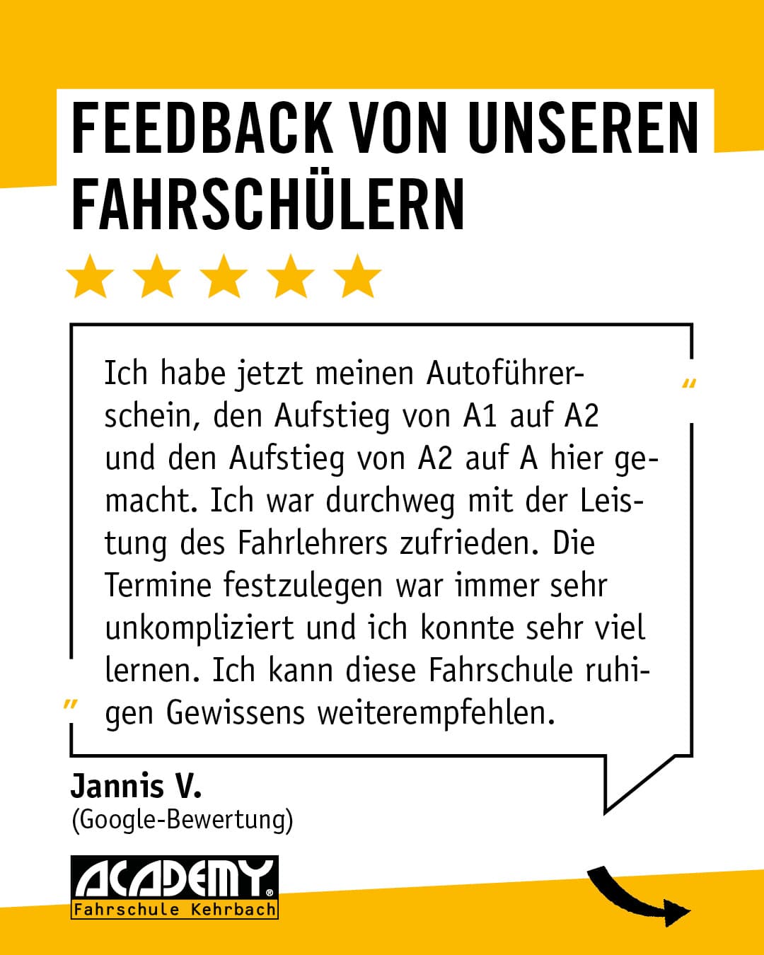 Nicht gesponsert, einfach überzeugt.