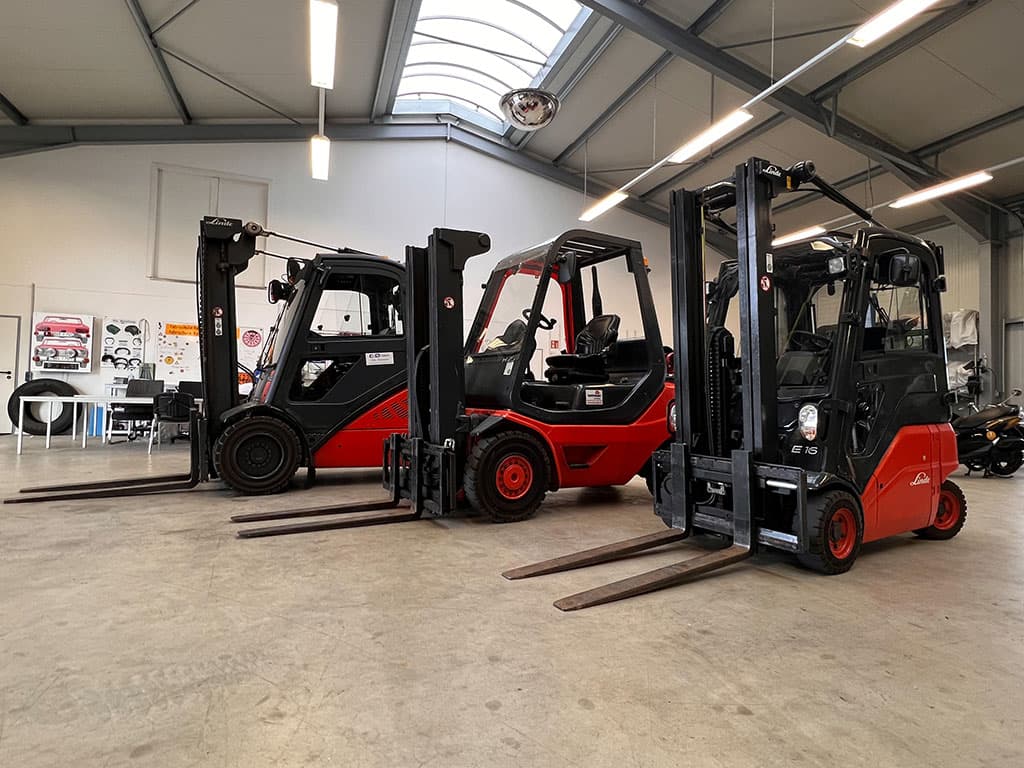 Linde Gabelstapler H25/H30