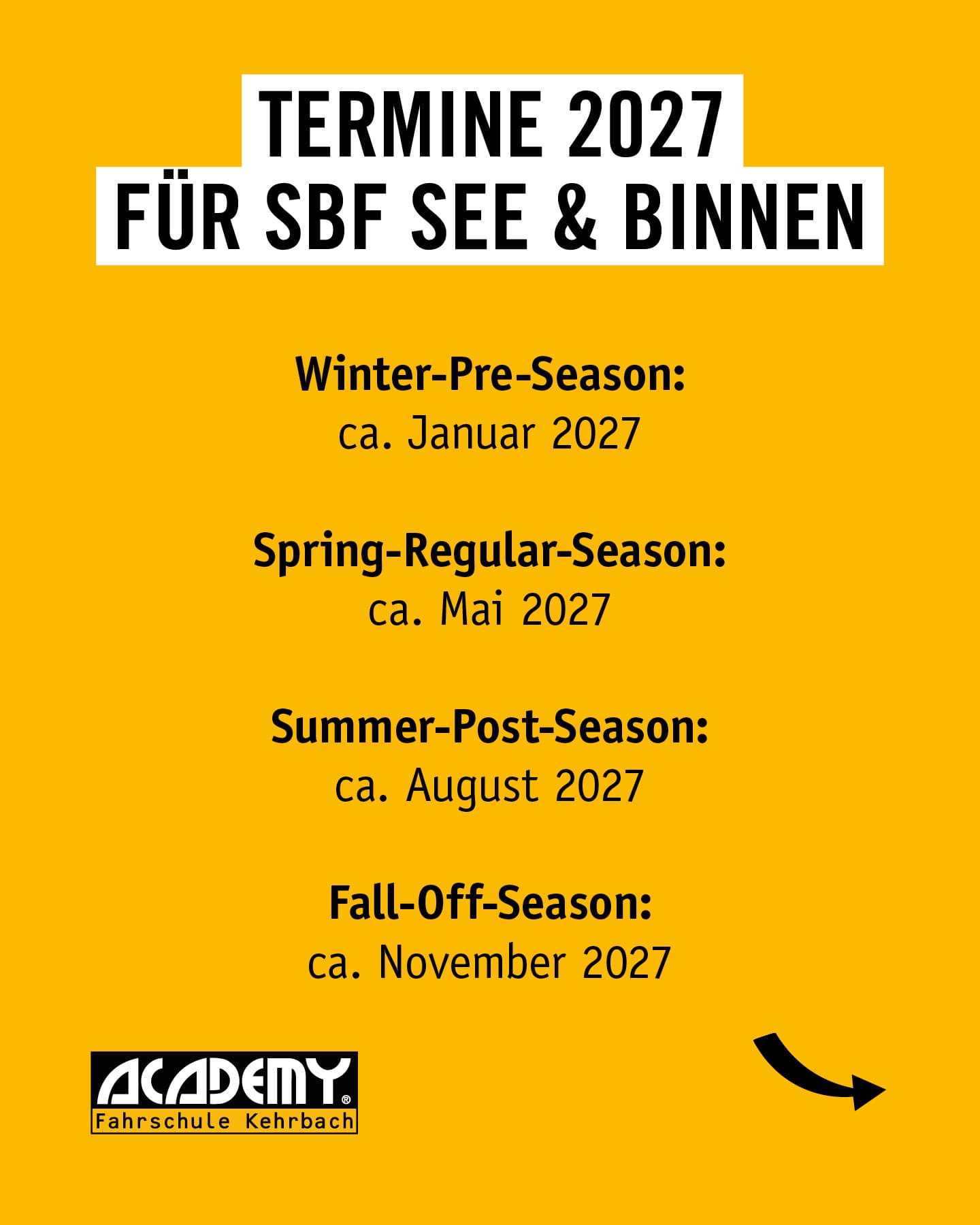Vom Lenkrad ans Steuer eines Bootes?