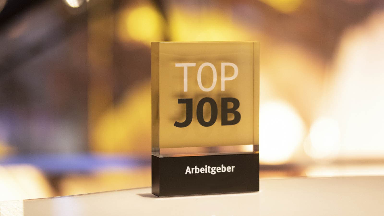 TOP JOB-Auszeichnung