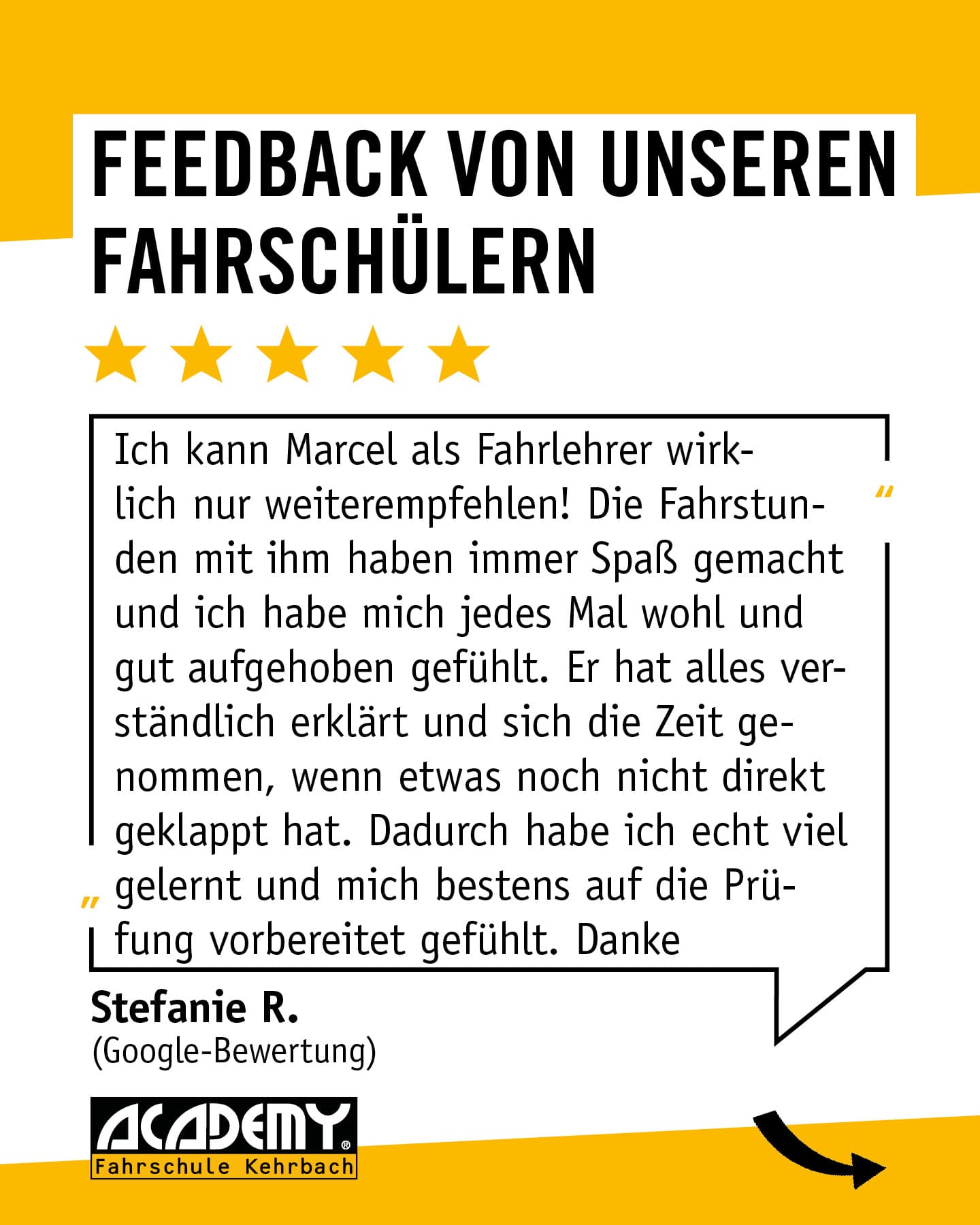 Von der ersten Fahrstunde bis zum Führerschein 🚗