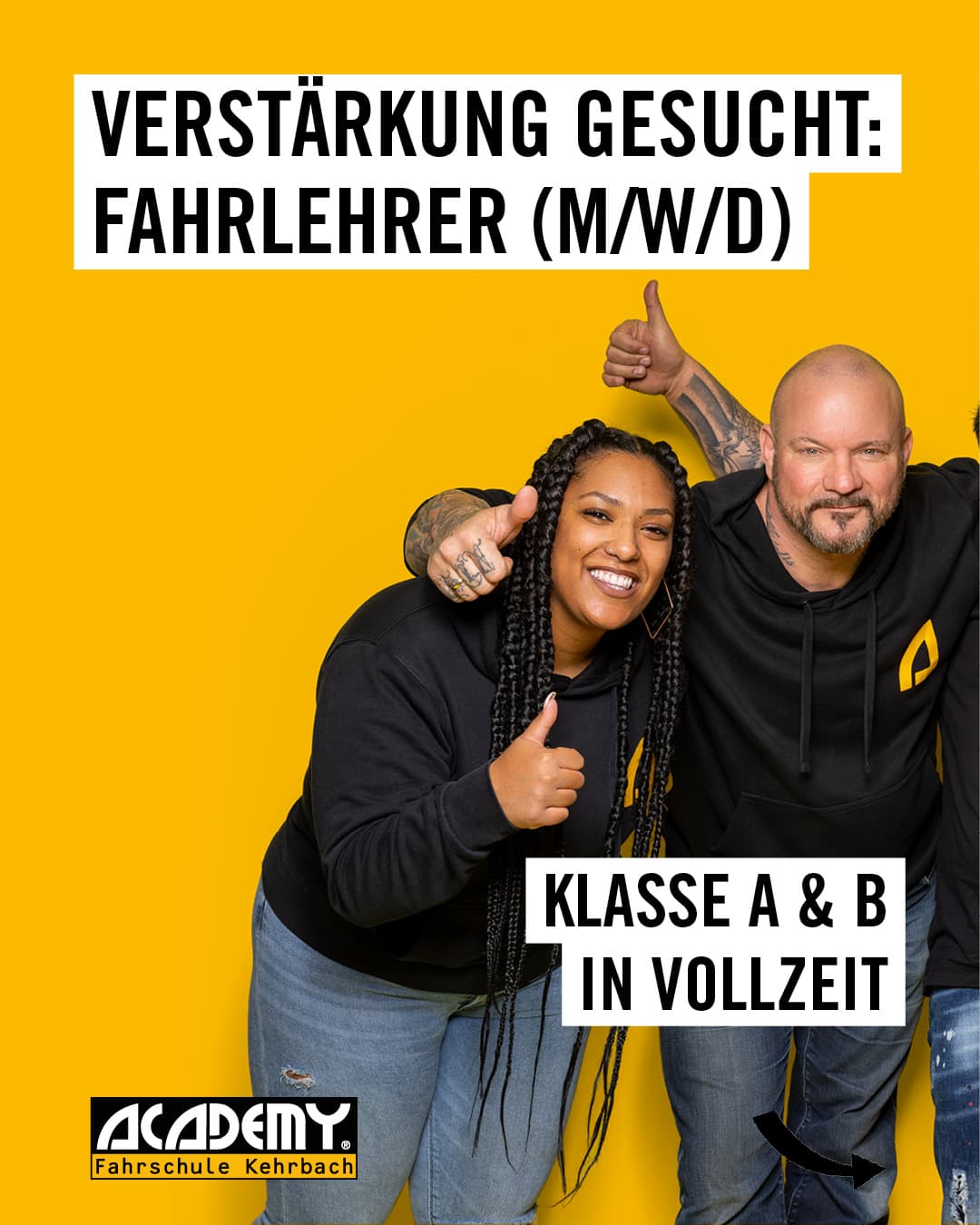 🚘 Fahrlehrer gesucht – Klasse A & B!
