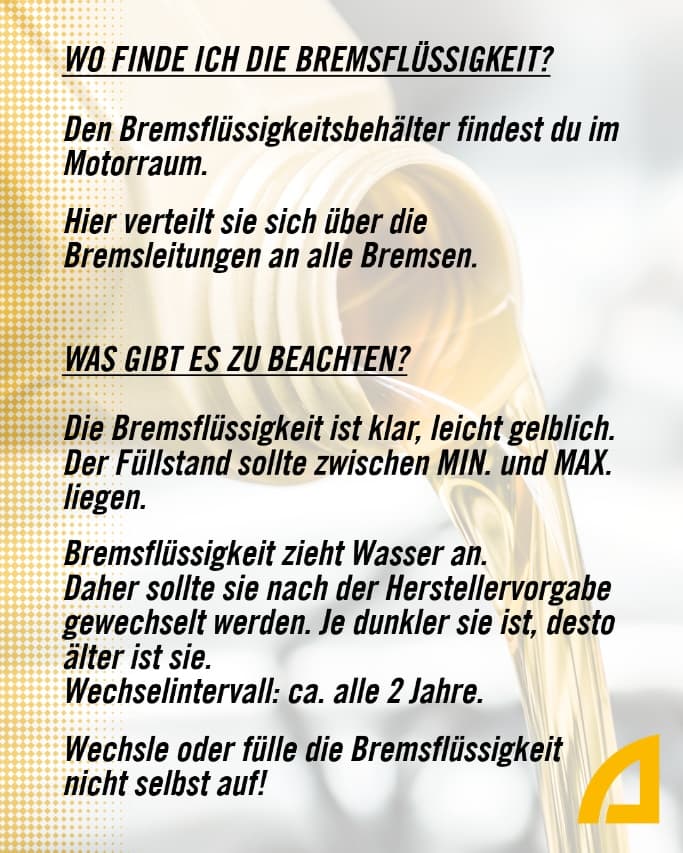 Car-Freitag: Flüssigkeiten-Check