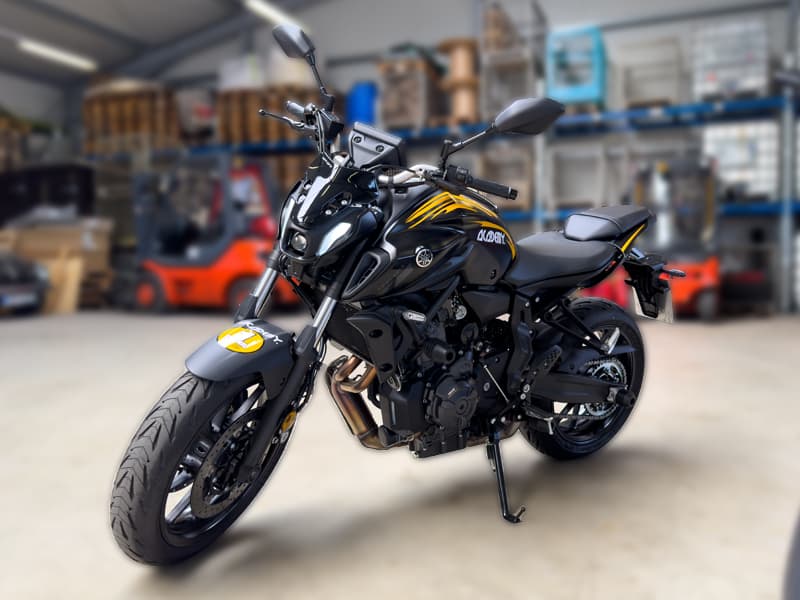Yamaha MT 07
