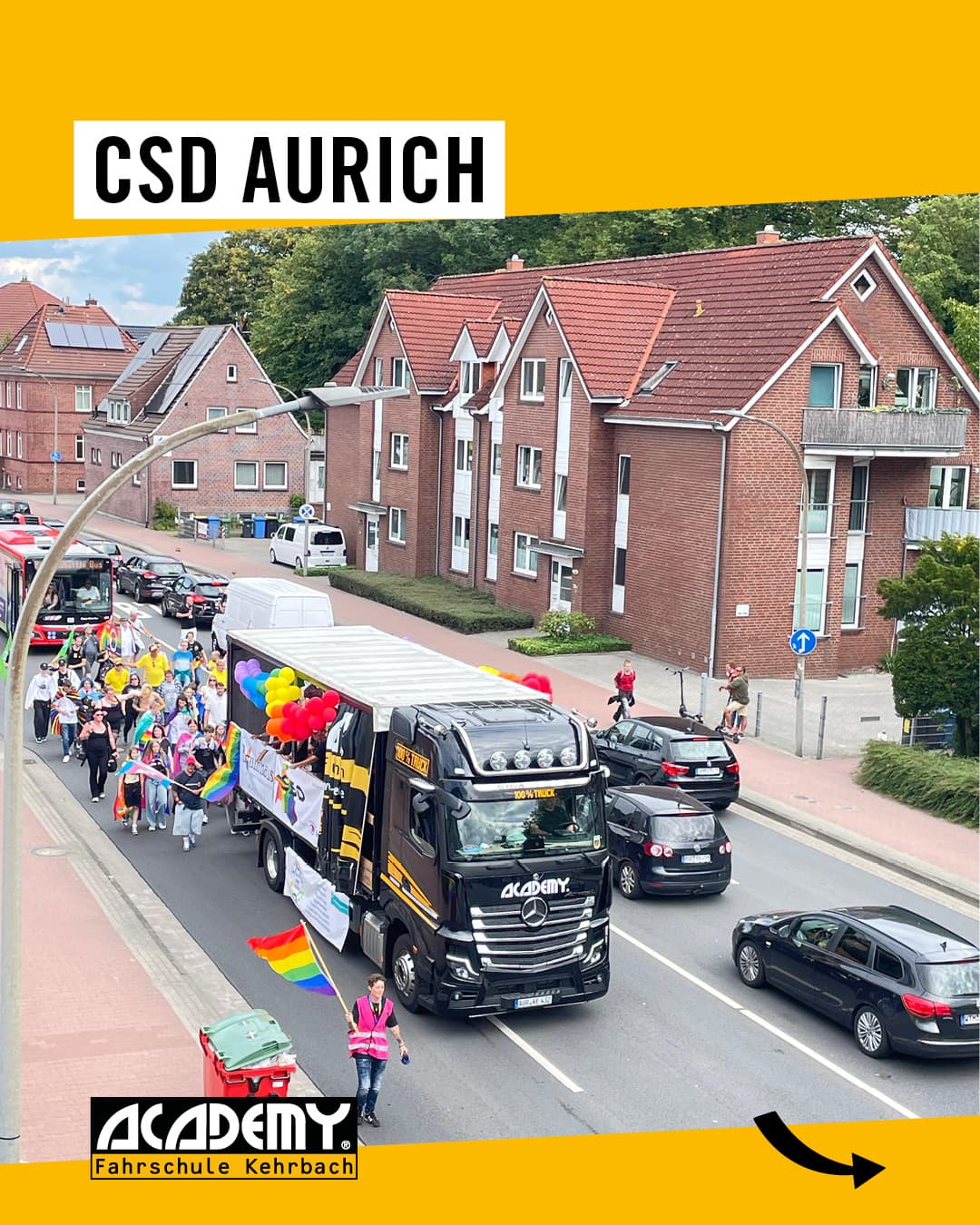 🌈 10 Jahre CSD Aurich – was für ein Jubiläum! 🎉
