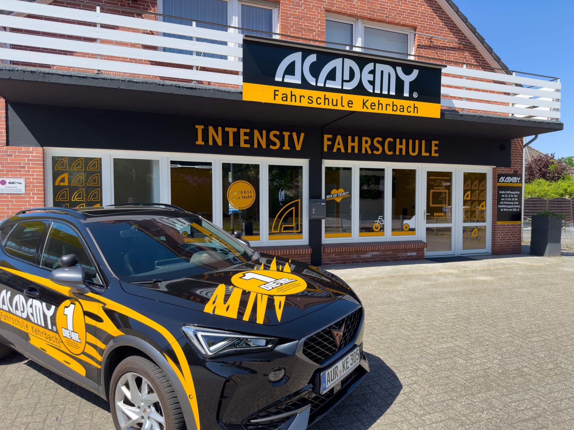 ACADEMY Fahrschule Kehrbach (Haxtum)