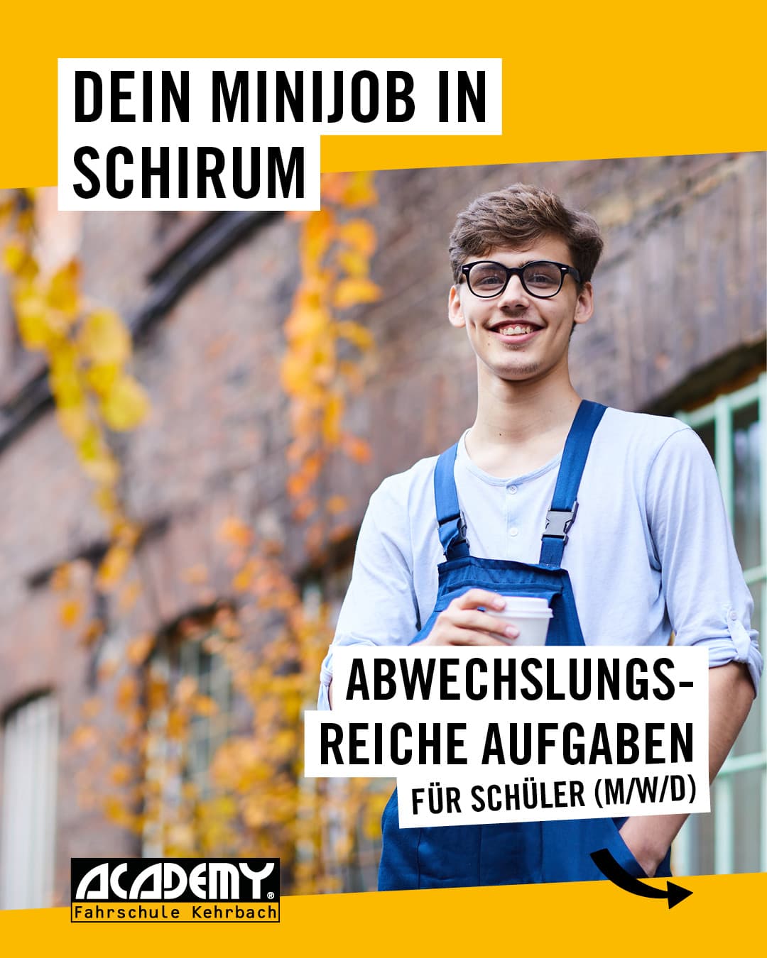 Dein Minijob in Schirum – Abwechslungsreiche Aufgaben für Schüler (m/w/d)