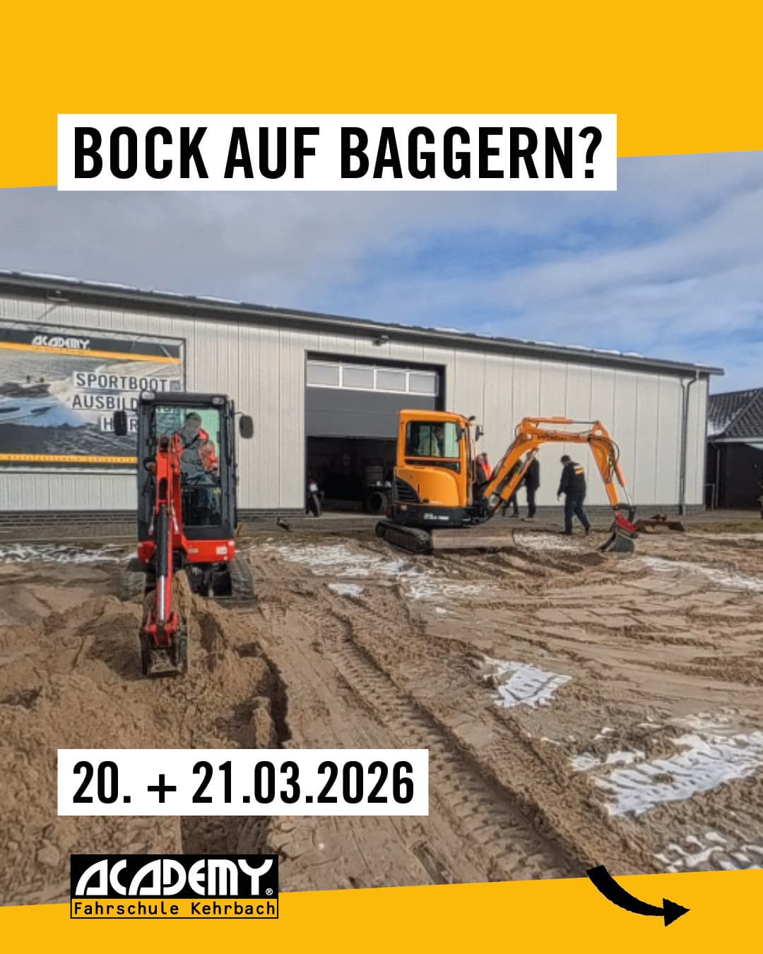 Ein Bagger ist kein Spielzeug