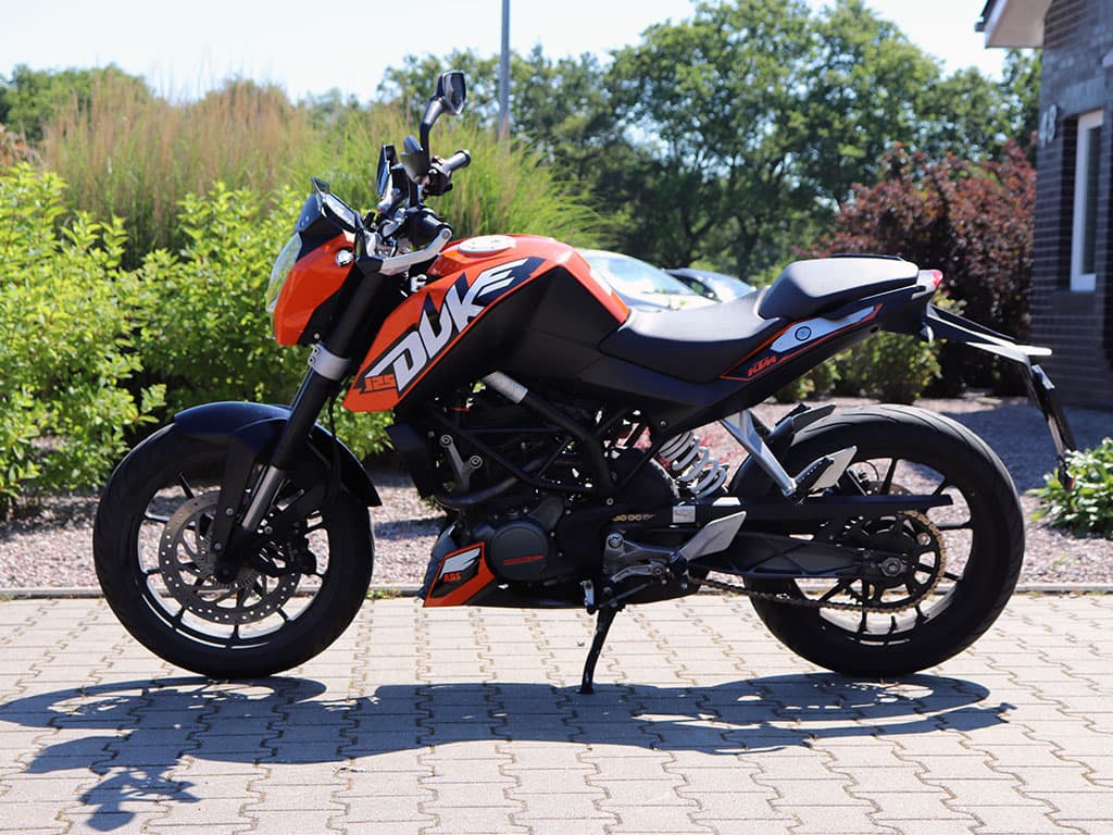 KTM Duke 125er