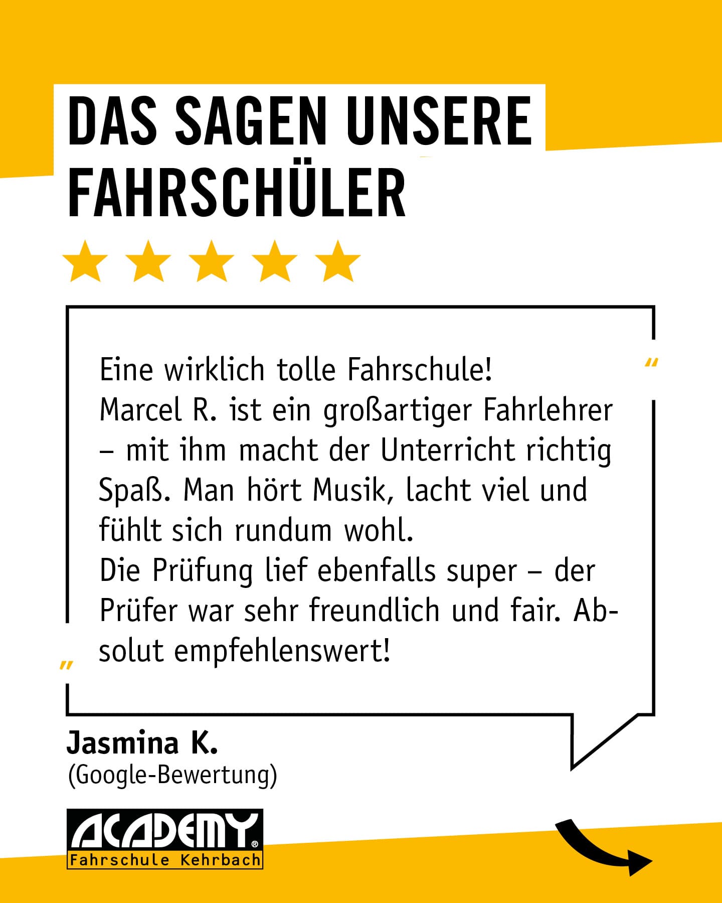 Vom ersten Einsteigen bis zur bestandenen Prüfung