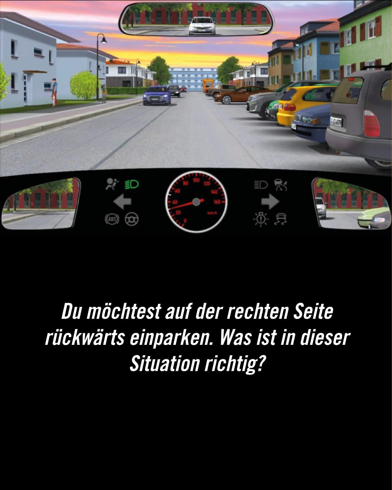 🚗 Wie fit bist du für die Theorieprüfung?