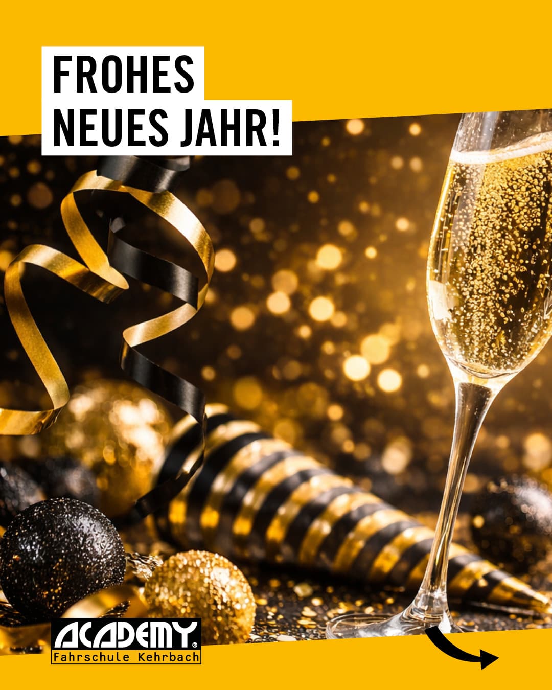 Wir wünschen dir ein frohes, gesundes und glückliches neues Jahr 2️⃣0️⃣2️⃣6️⃣ 🪅