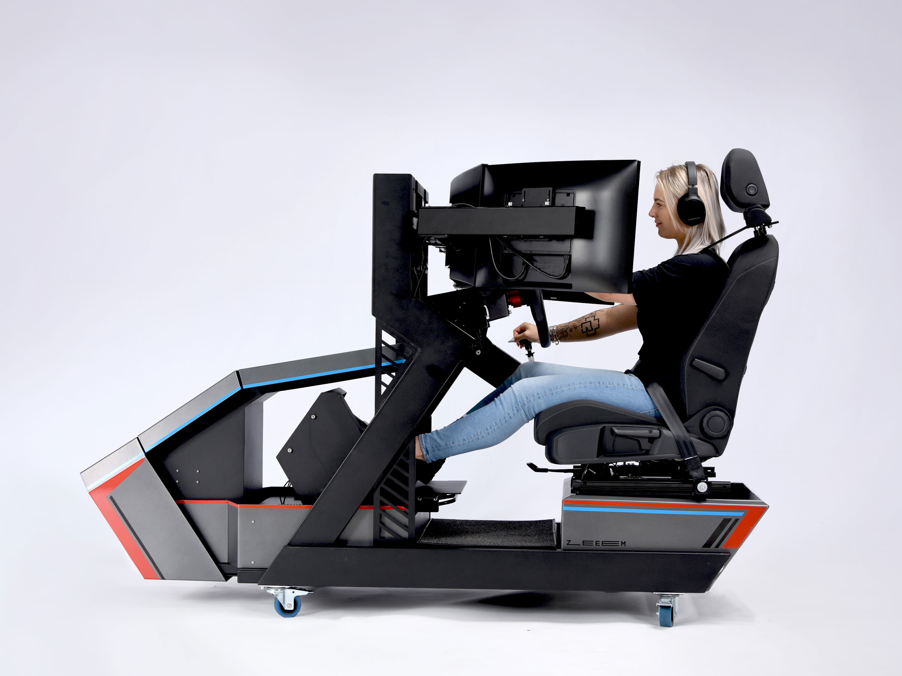 Simulatorausbildung: Pilotentraining für die Straße