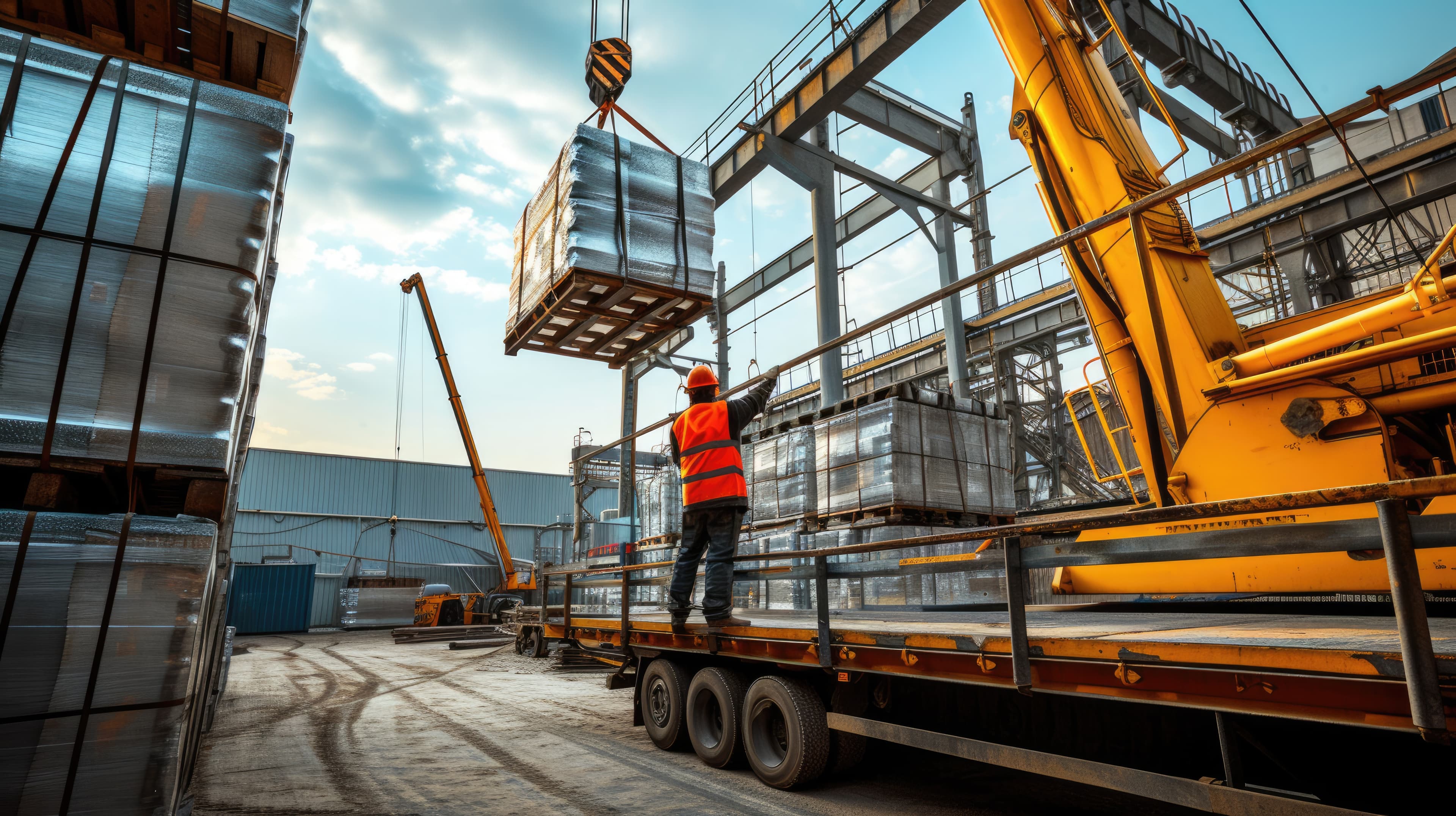 Ausbildung zum LKW-Ladekranführer