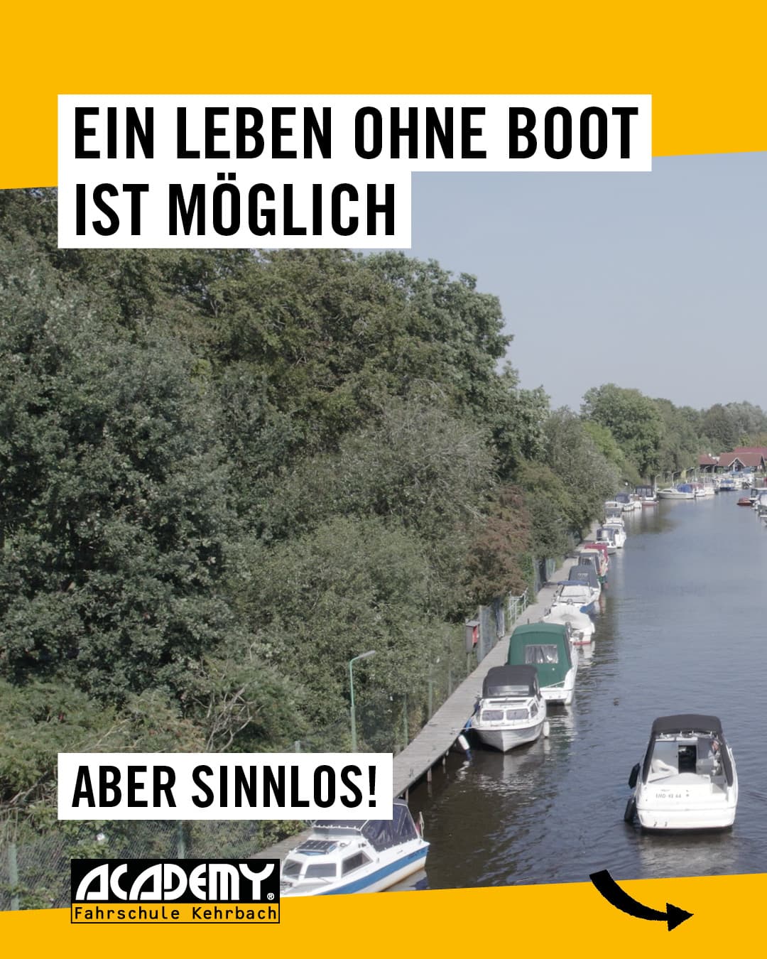 Dein Sportbootführerschein SBF See & Binnen steht auf deiner Bucket-List?