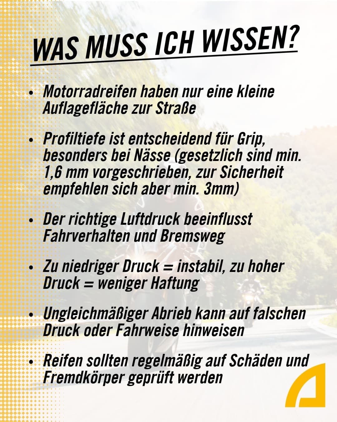Der neue Motorrad-Freitag