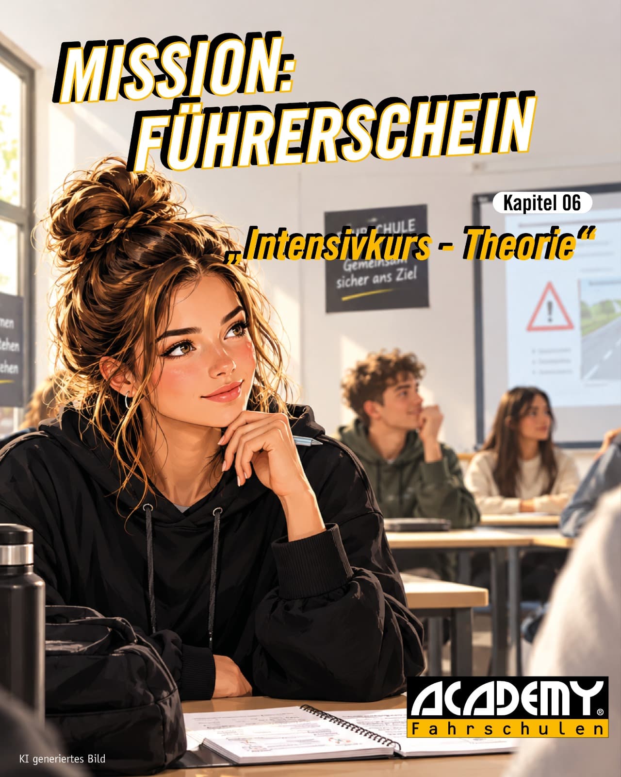 Mission Führerschein - Intensivkurs - Theorie